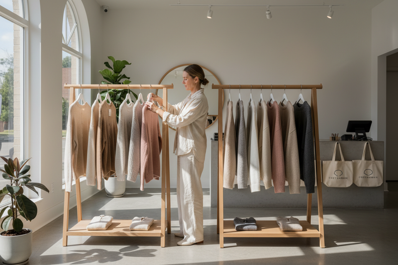 Why Minimalist Knit Pieces Are Quietly Becoming Boutique Bestsellers