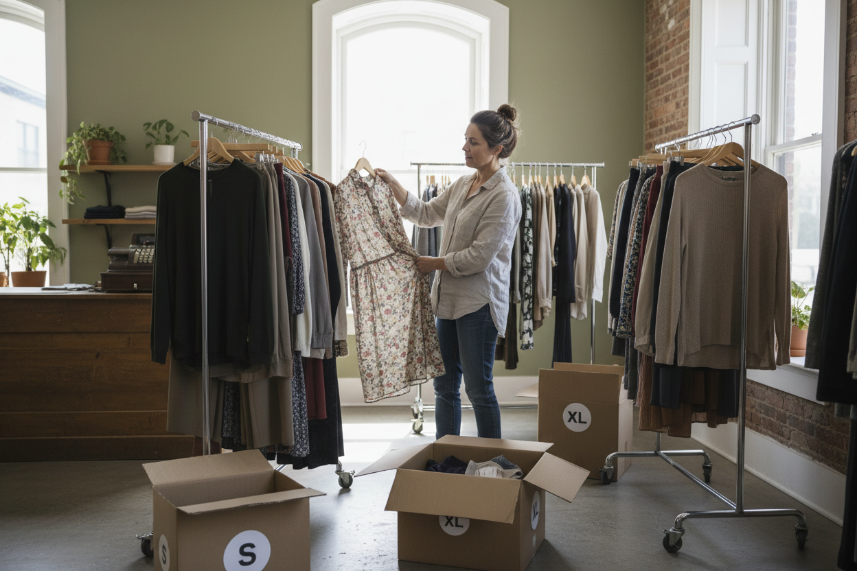 US Wholesale Clothing Options for Small Boutiques