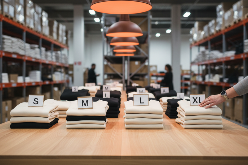 Sizing Mastery: How ApparelLots Ensures Balanced Size Distribution in Every Wholesale Lot