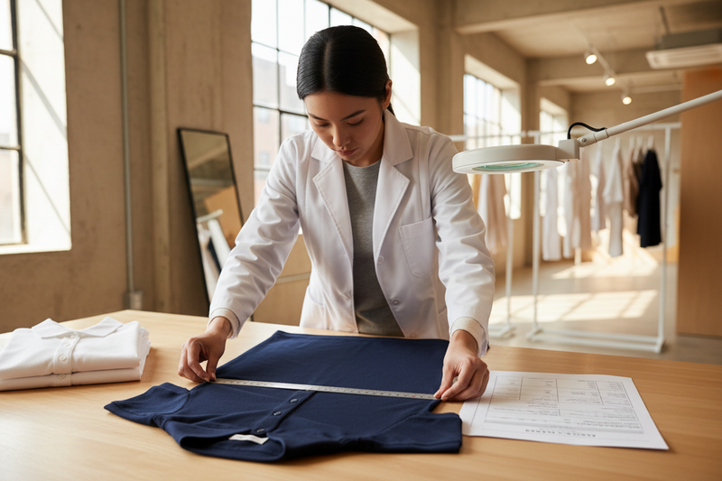 Apparel Inspection Process Guide: Sourcing & Quality Standards