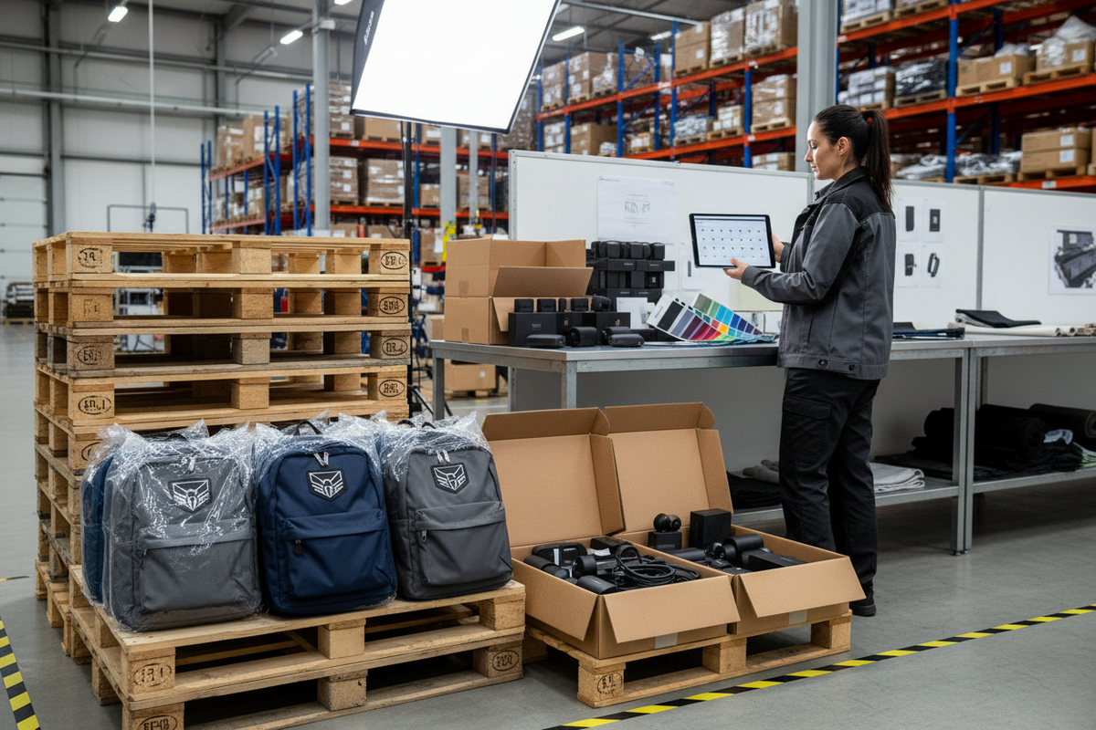 How to Handle Large Institutional Orders for Custom Backpacks and Promotional Products?