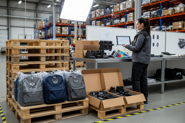 How to Handle Large Institutional Orders for Custom Backpacks and Promotional Products?