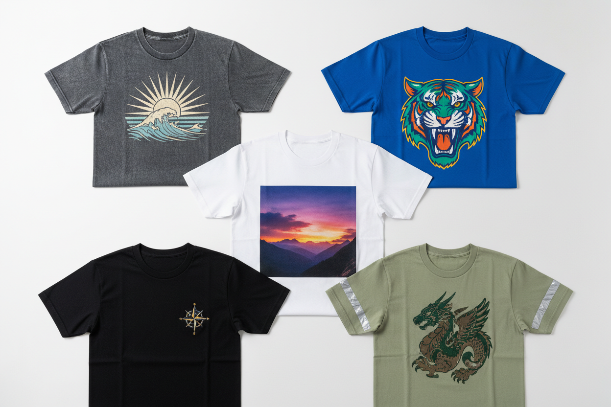Custom T-Shirts for Startups: Technical Procurement & Brand Guide