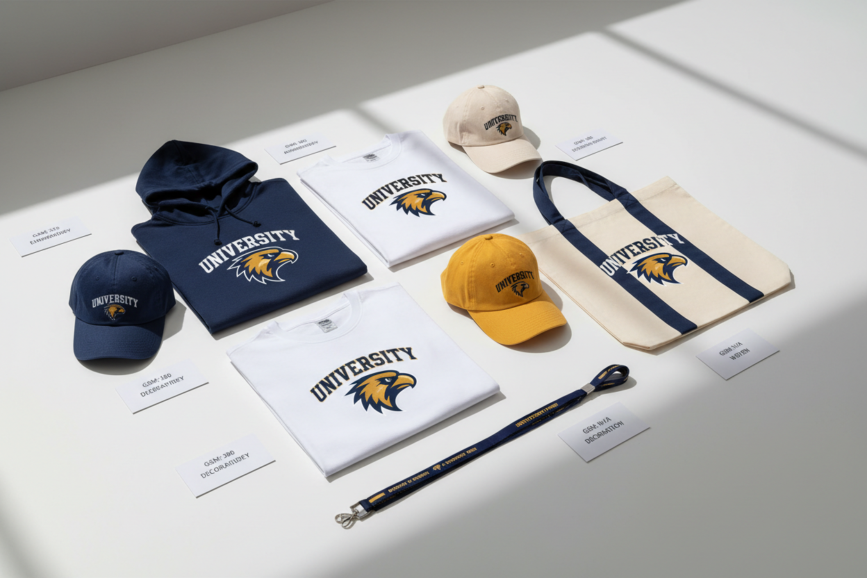 Campus Event Apparel Strategy: Technical Sourcing & Procurement Guide