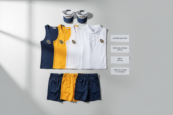 Campus Recreation Center Identity: Outfitting Student Fitness Staff and Lifeguards