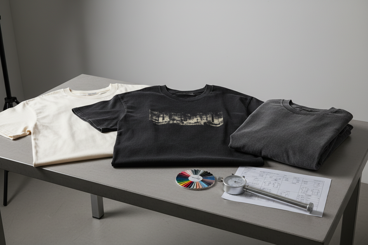 How to Order 100 250GSM Oversized Cotton T-Shirts: A Practical Bulk Buying Guide