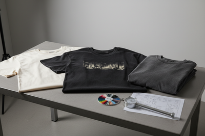 How to Order 100 250GSM Oversized Cotton T-Shirts: A Practical Bulk Buying Guide
