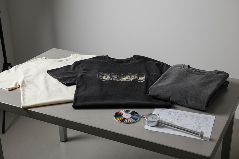 How to Order 100 250GSM Oversized Cotton T-Shirts: A Practical Bulk Buying Guide