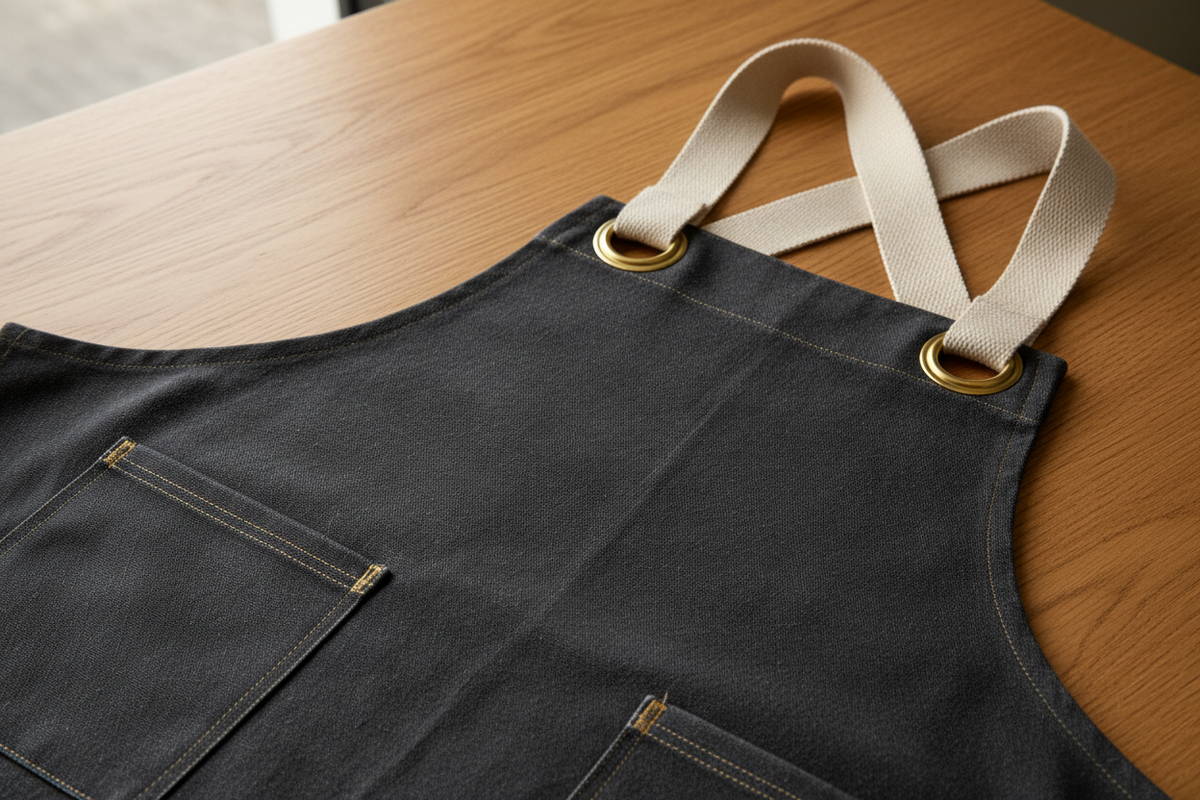 Café Uniform Apron Guide: B2B Sourcing & Fabric Specs