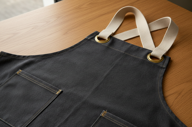 Café Uniform Apron Guide: B2B Sourcing & Fabric Specs