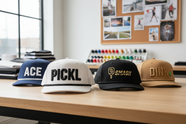Starting a Pickleball Hat Line? Here’s What to Figure Out Before You Order Custom Caps