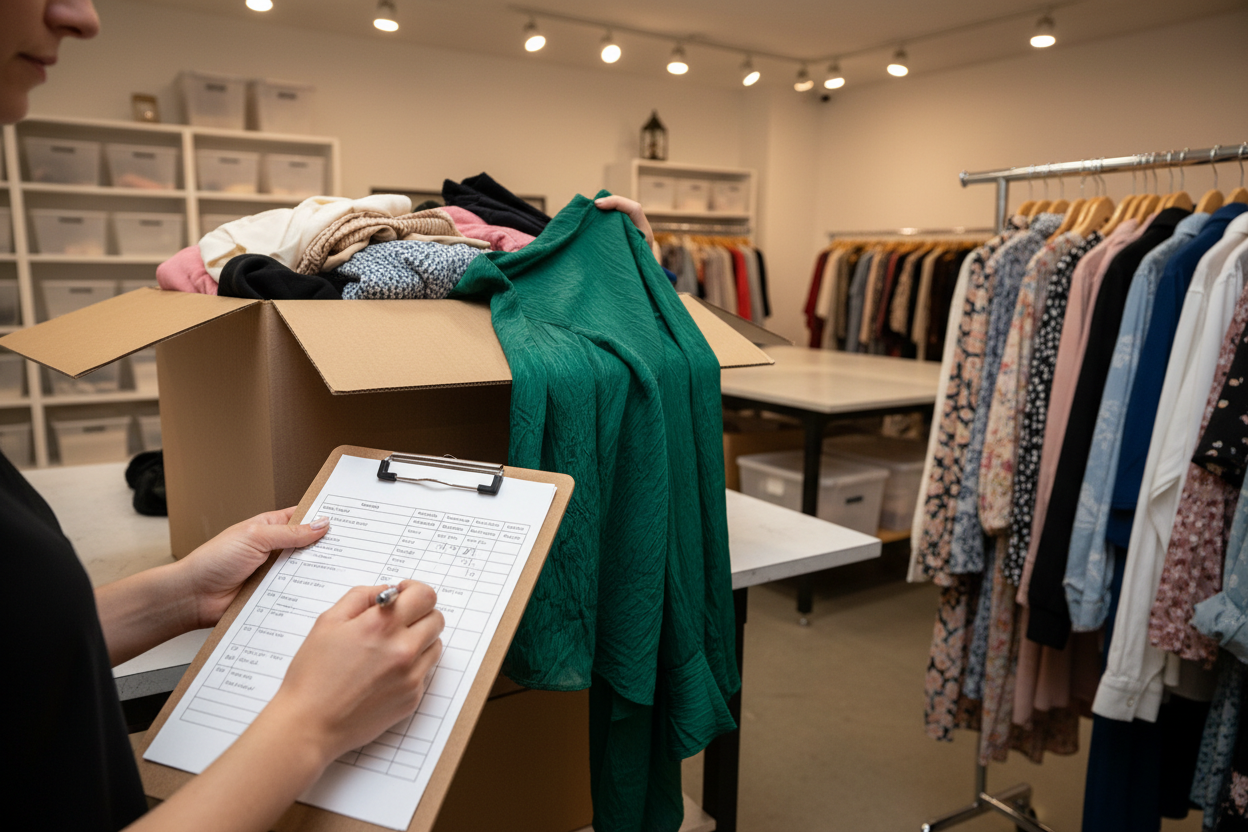 How to Source Clothing Inventory for a Boutique?