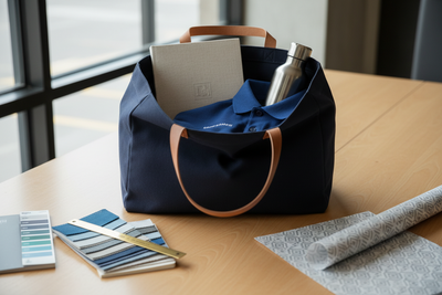 Bag Packaging Options for Corporate Onboarding Kits