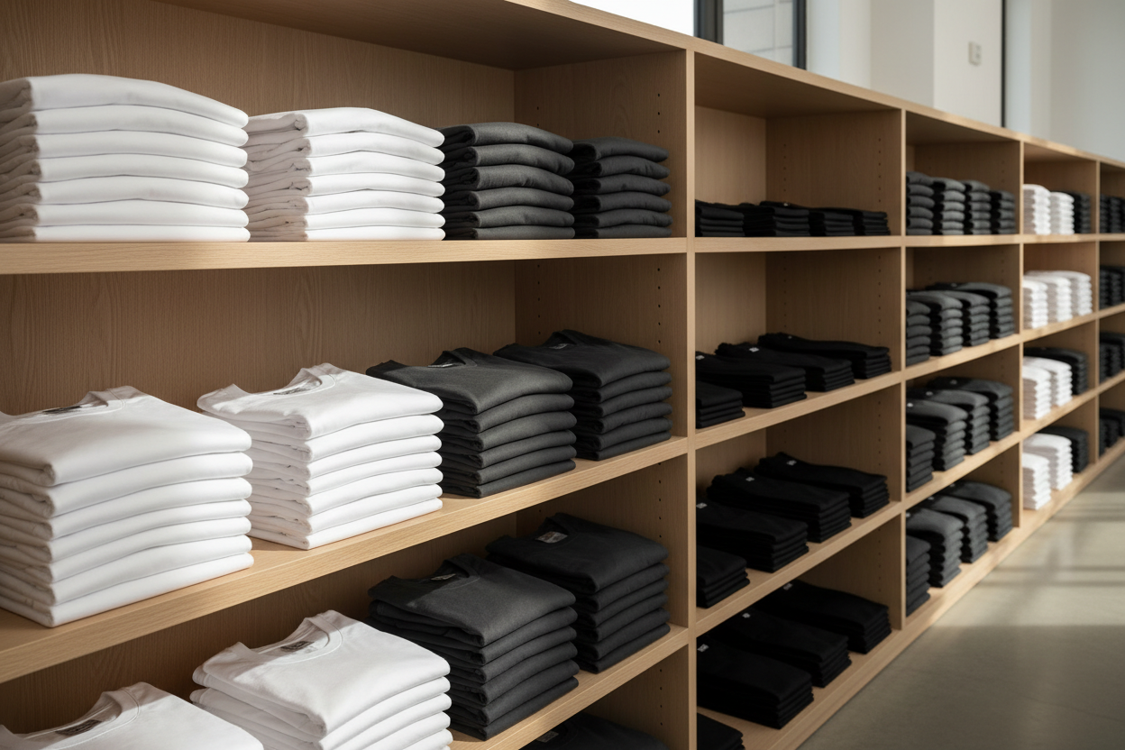 Why Basics (T-shirts/Leggings) Are the "Bread and Butter" of Resale