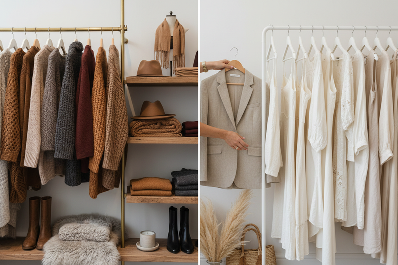 Winter vs. Summer Clothing Lots: When is the Best Time to Swap?