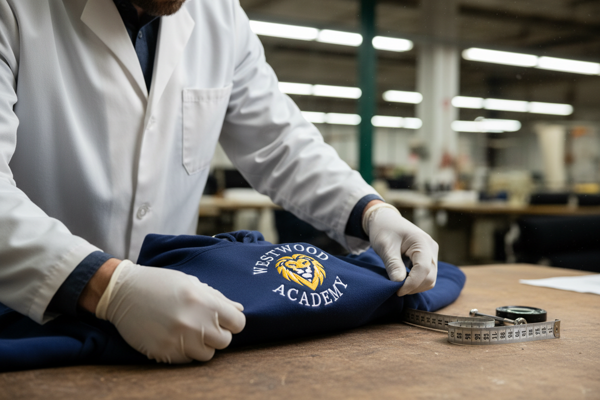 School Spirit Wear Sourcing Guide: B2B Procurement for Campus Programs