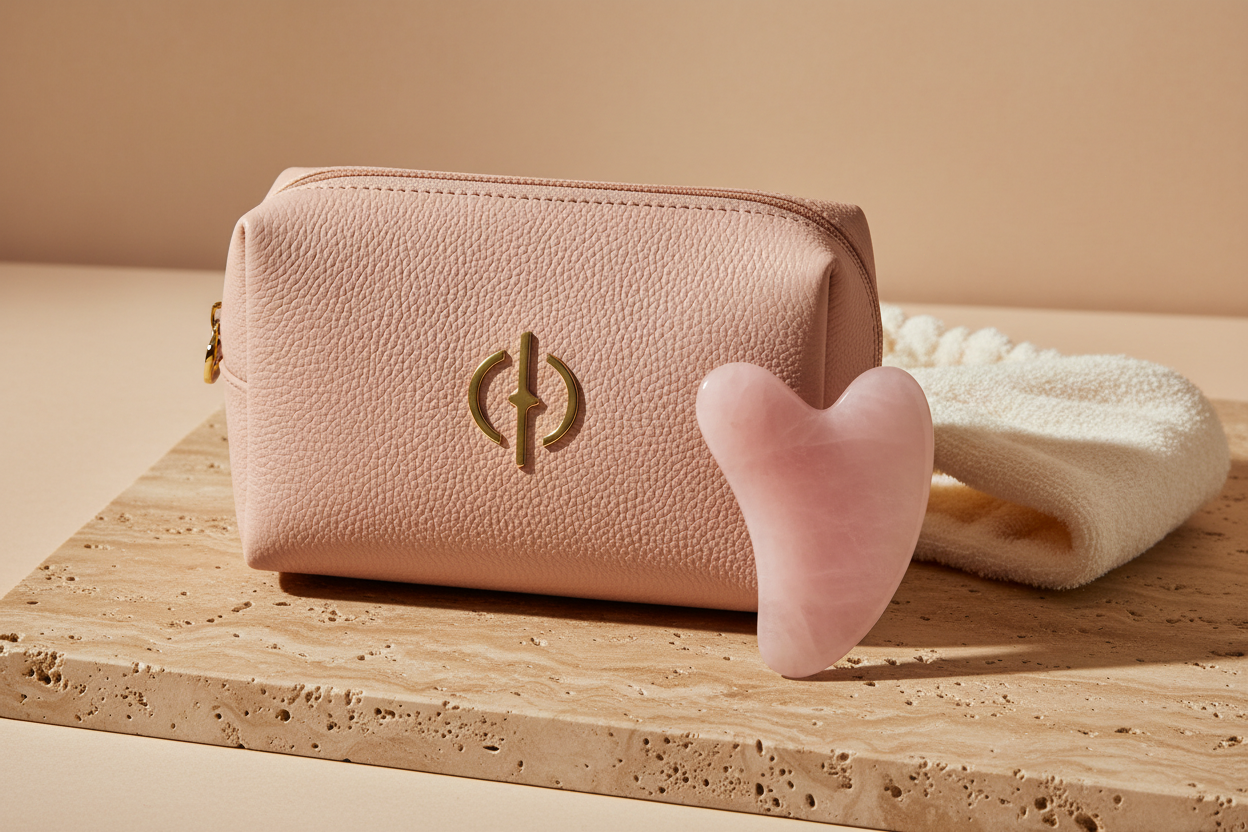 How do beauty brand founders, creative leads, and buyers choose and source custom promotional products, GWPs (gifts-with-purchase), and merchandise that reflect luxury aesthetics, withstand daily formula contact, and hit hard campaign launch dates?