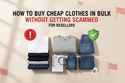 Bulk Clothing on a Budget: How to Buy Cheap Without Falling for Scams?