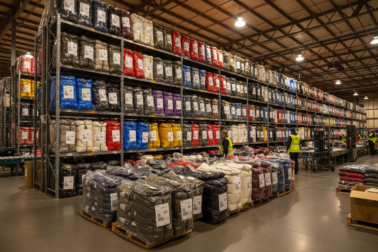 Boutique Sourcing Guide: How to scale your winter profits with high-fill power liquidation inventory.