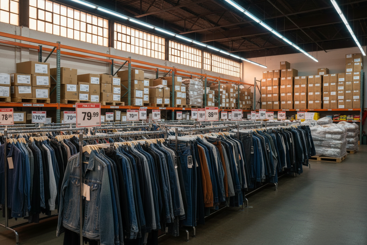 The Beginner’s Guide to Liquidation Clothing: Pros, Cons, and Traps