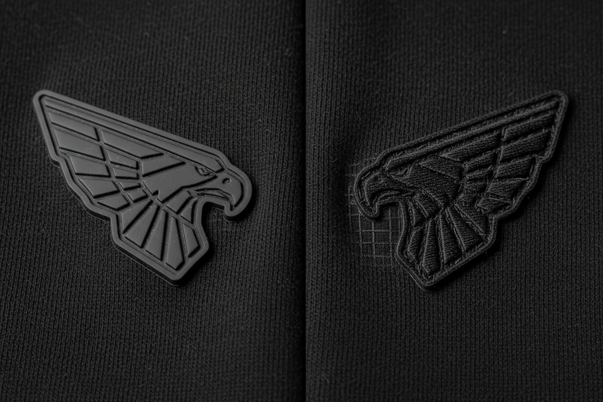 PVC Patch vs Embroidered Patch: Technical Decoration Comparison