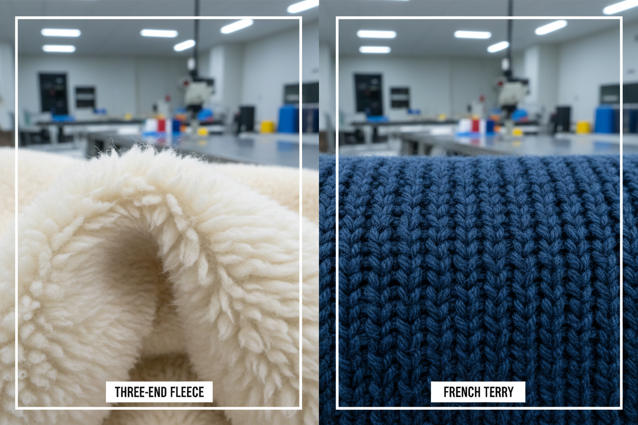 French Terry vs Fleece Hoodies: Bulk Sourcing & Quality Guide