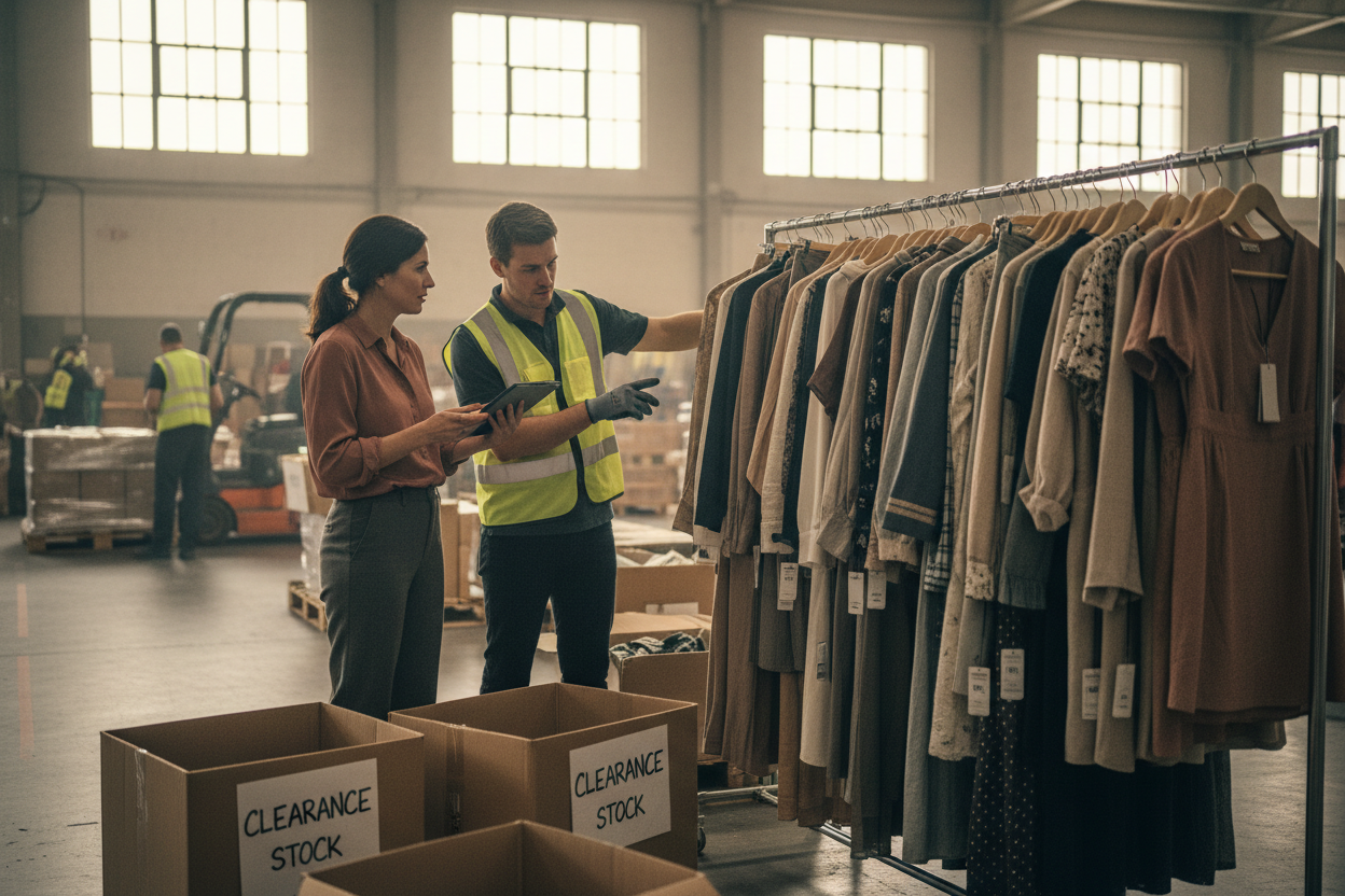 Where Do Clothing Resellers Get Their Inventory?