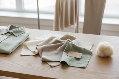 How to Source Women’s Summer Stock Lots with Natural Fabrics (Wool‑Linen Blends)