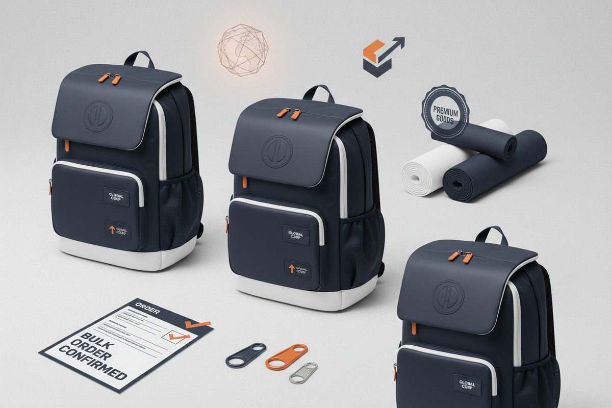 Ordering 100–200 Custom Backpacks: What is the typical minimum order quantity for custom promotional backpacks?
