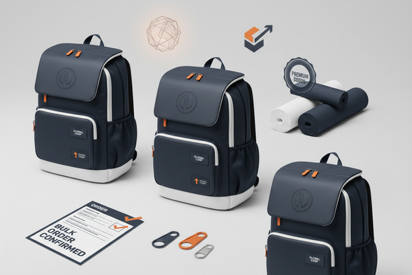 Ordering 100–200 Custom Backpacks: What is the typical minimum order quantity for custom promotional backpacks?