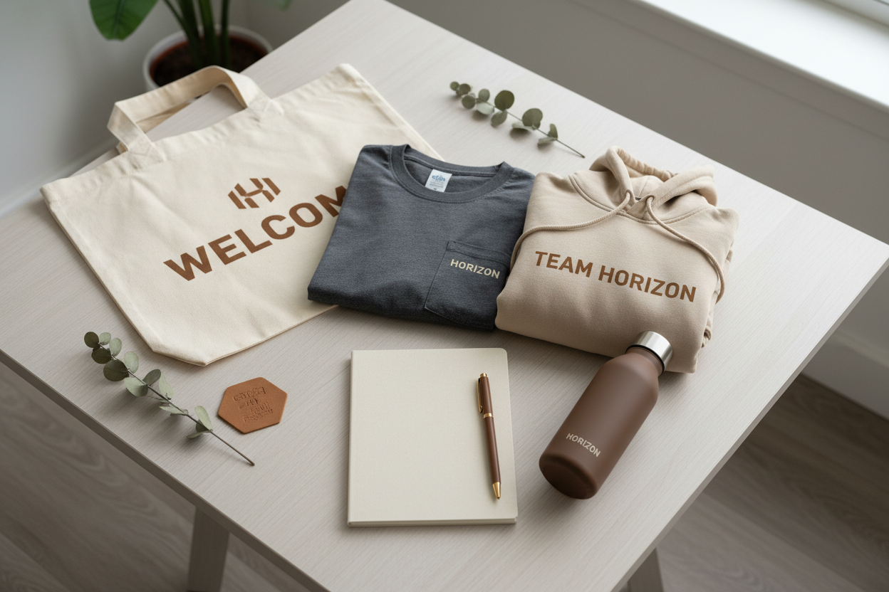 Corporate Gift Bags Guide: Bulk Onboarding Kit Sourcing