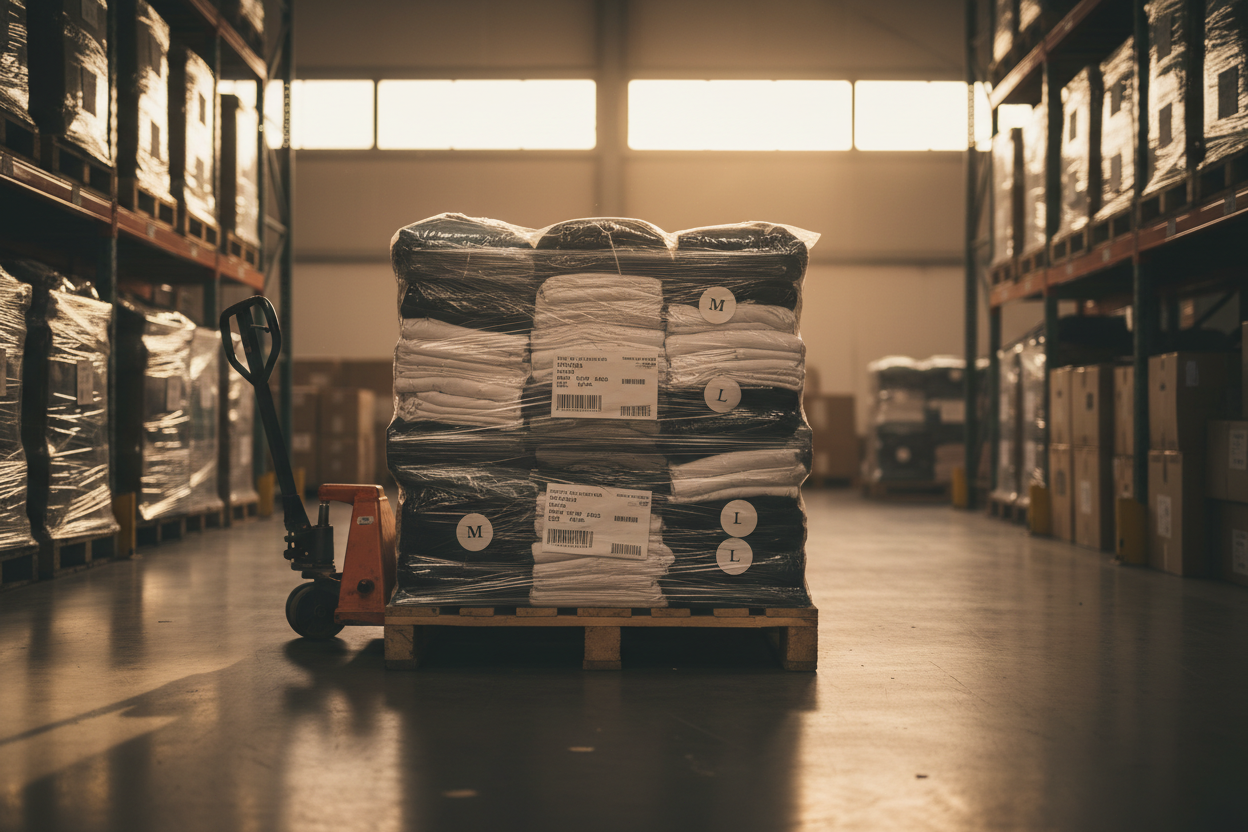 What Are Single-Style Tail Orders in Wholesale Apparel?