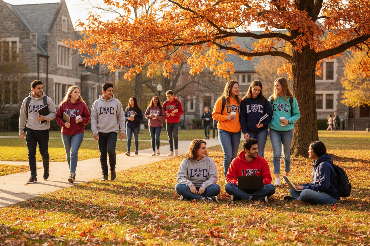 University Hoodie Program Guide: Campus Club Sourcing, Fabric Specs & Lead Times