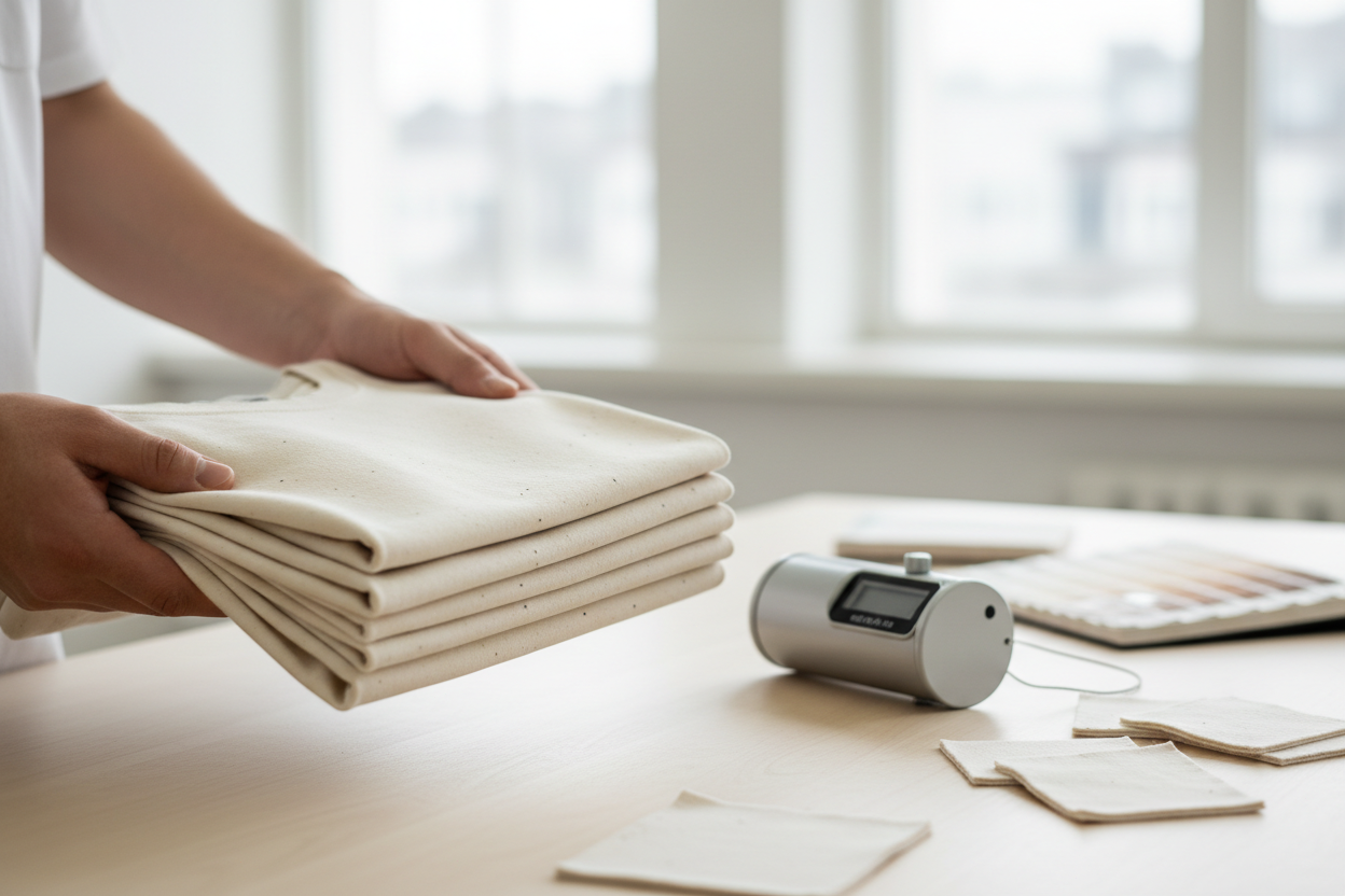 Sustainable T-Shirt Fabrics Explained: What makes organic cotton different from conventional cotton in B2B apparel sourcing?