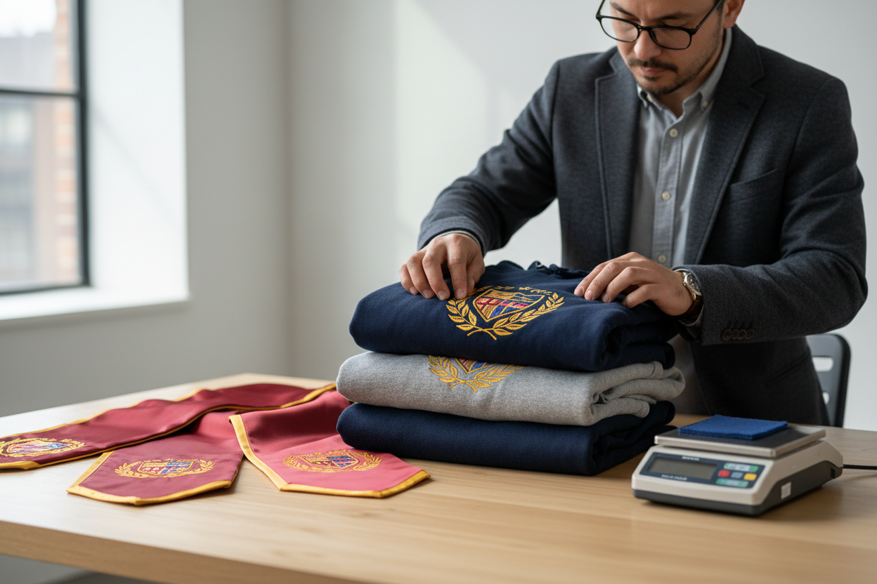 B2B Graduation Apparel Sourcing: Fabrics & Merch Guide