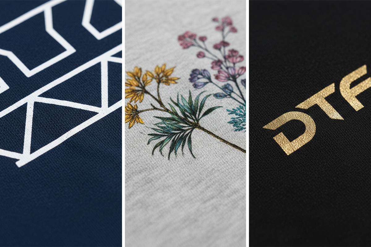 Print Cost Breakdown: Technical Decoration Methods Compared