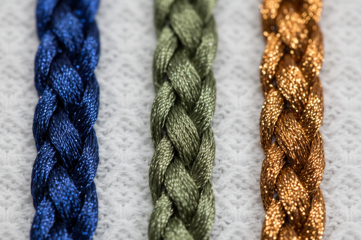 Embroidery Thread Types Explained: Sourcing Guide