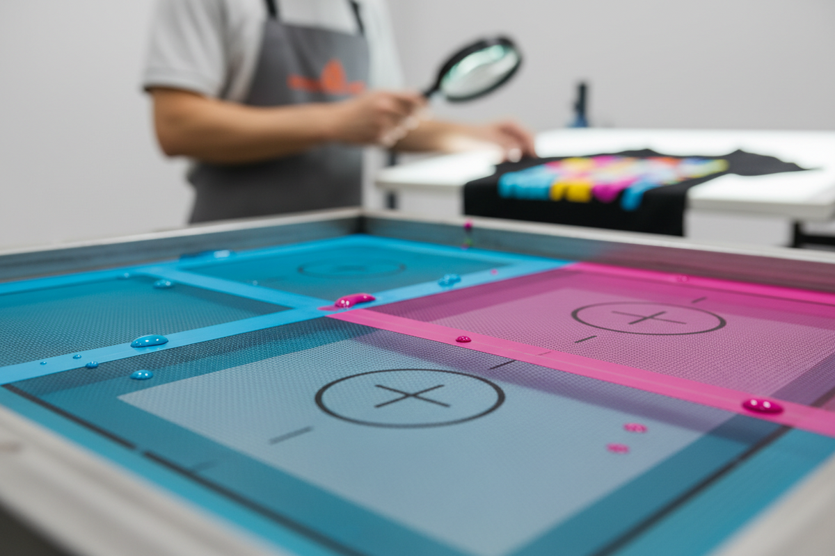Who Needs Multi-Color Screen Printing?Multi-Color Screen Printing Process Explained