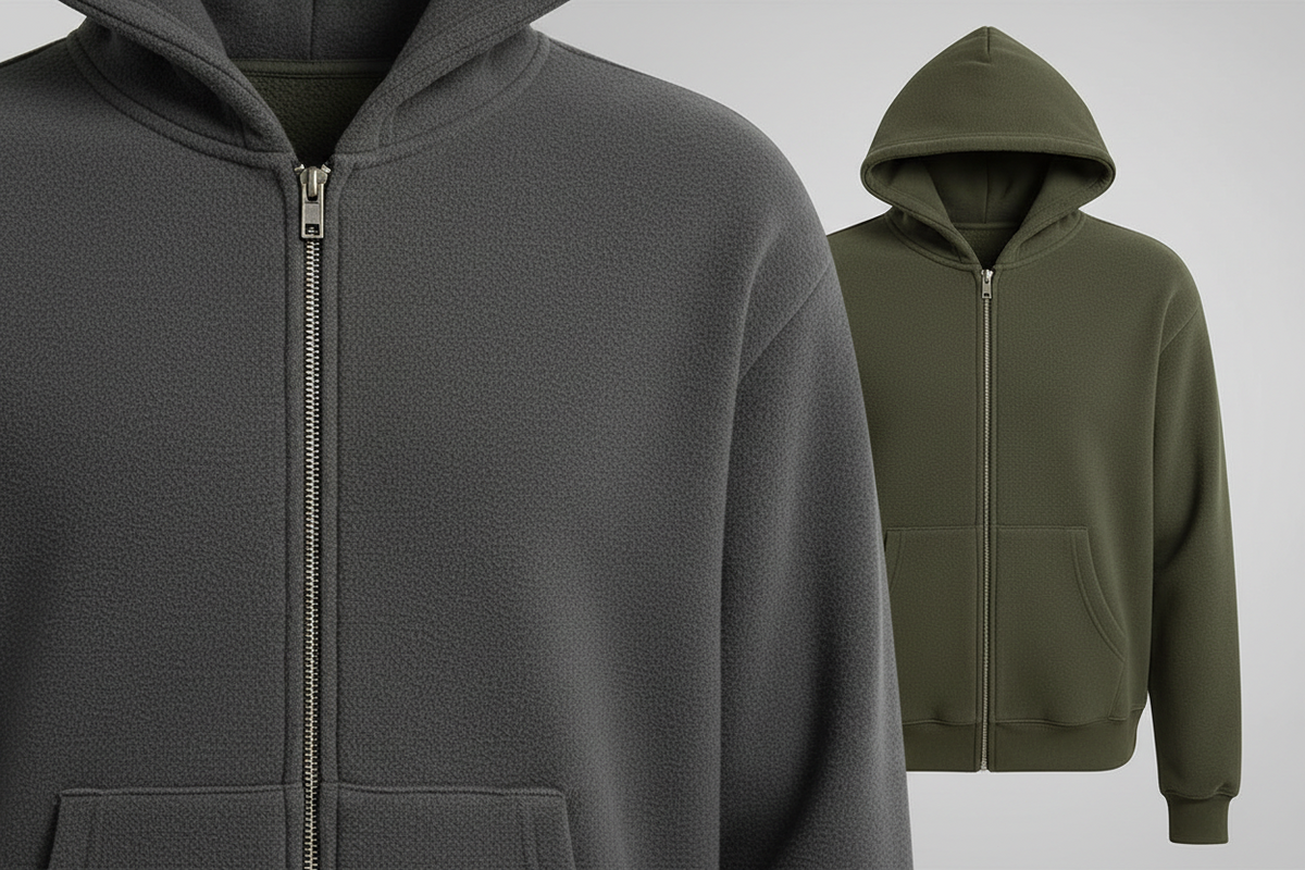 Zip Hoodie vs Pullover Hoodie: Sourcing Comparison