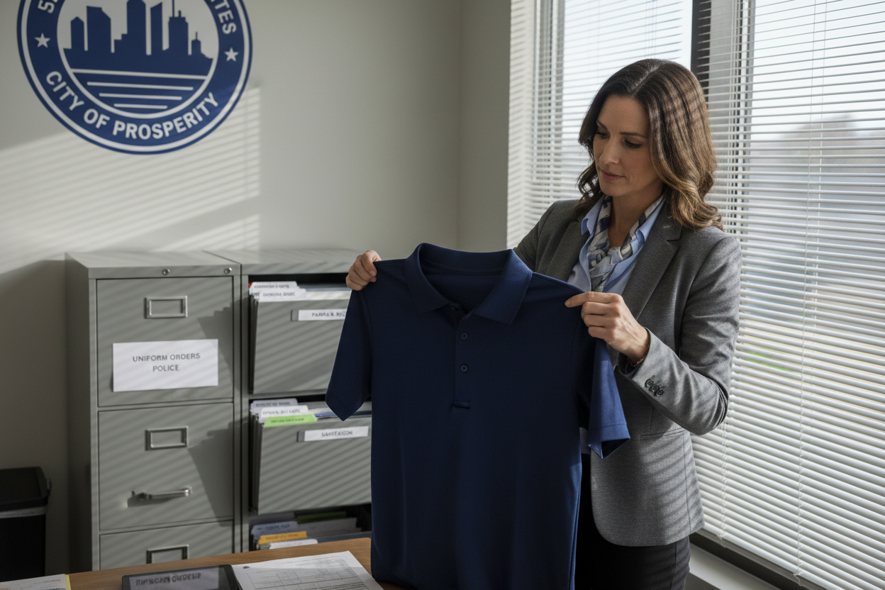 City Employee Uniform Programs: Sourcing, Specs & Costs