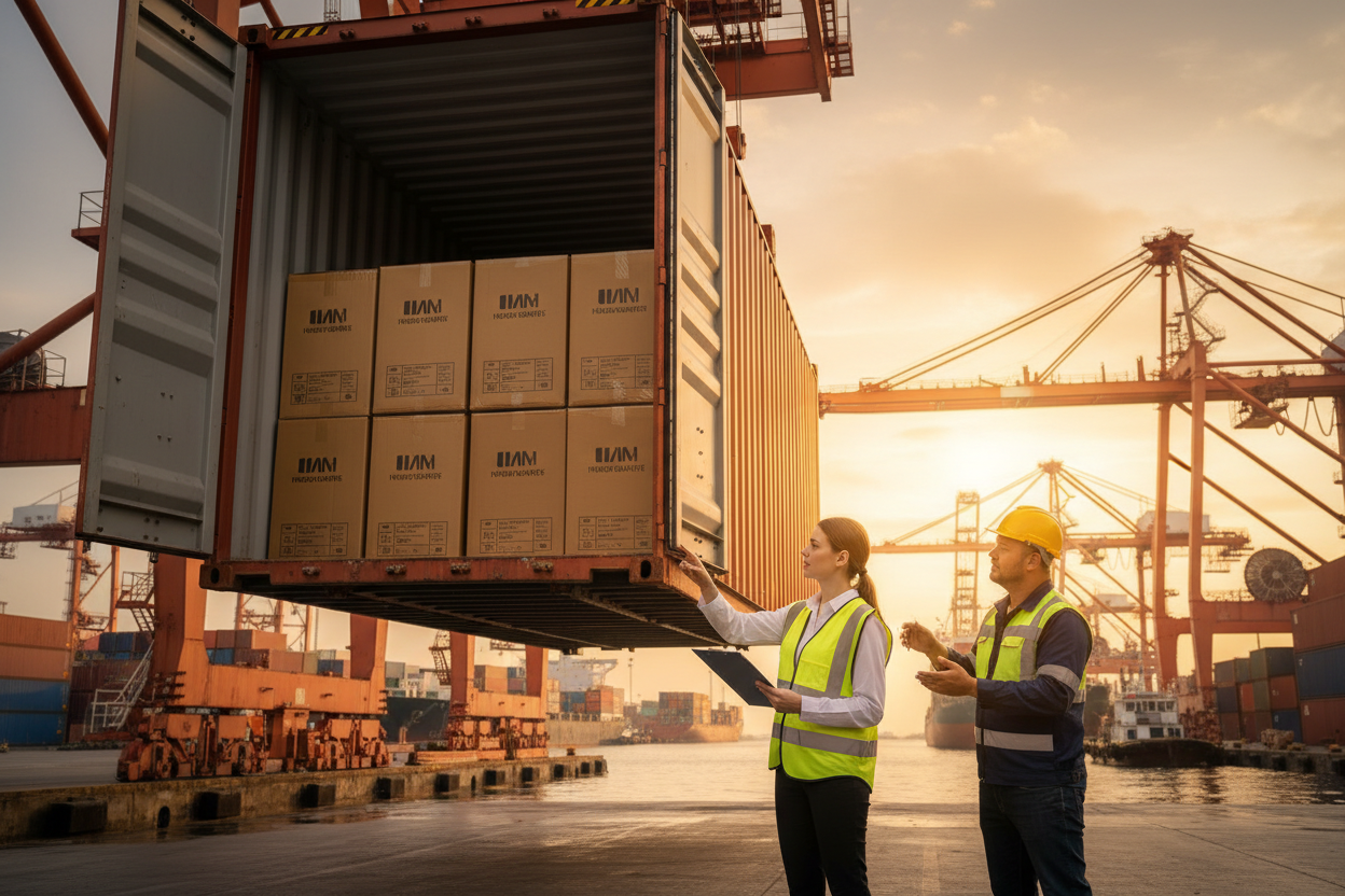 Shipping Terms in Apparel Industry: FOB, CIF, DDP Guide