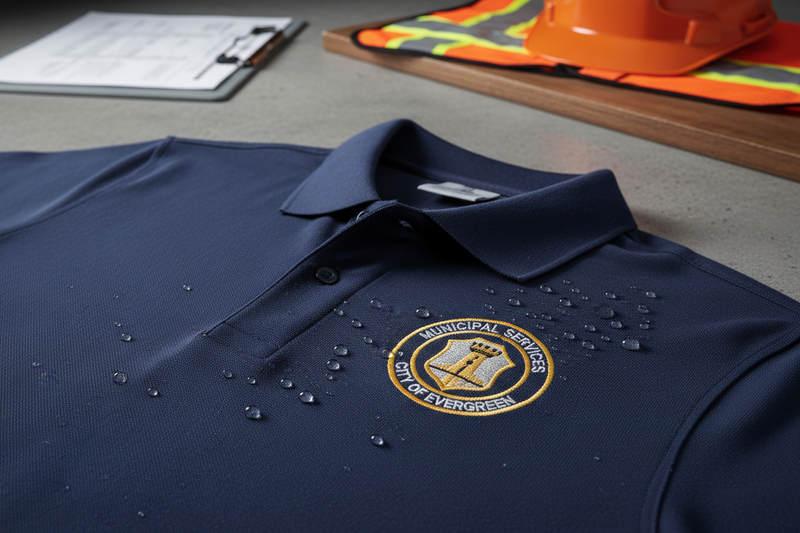 Public Health Inspector Uniforms: Micro-Fluid Shield Coatings for Municipal Agents