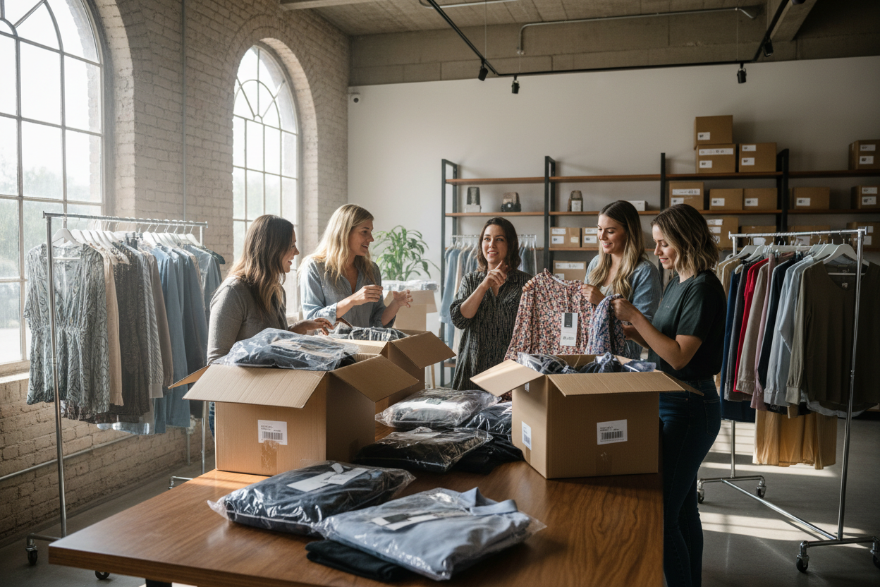 Are Mixed Clothing Lots Worth It for Boutique Stores?