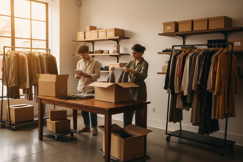 How to Start a Boutique Using Wholesale Overstock Clothing