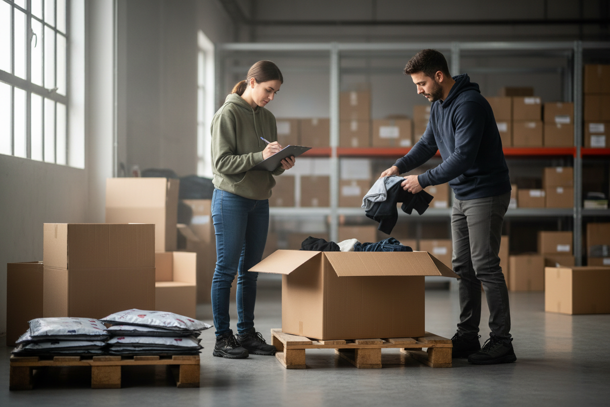 How to Calculate Real Profit on Bulk Clothing Inventory