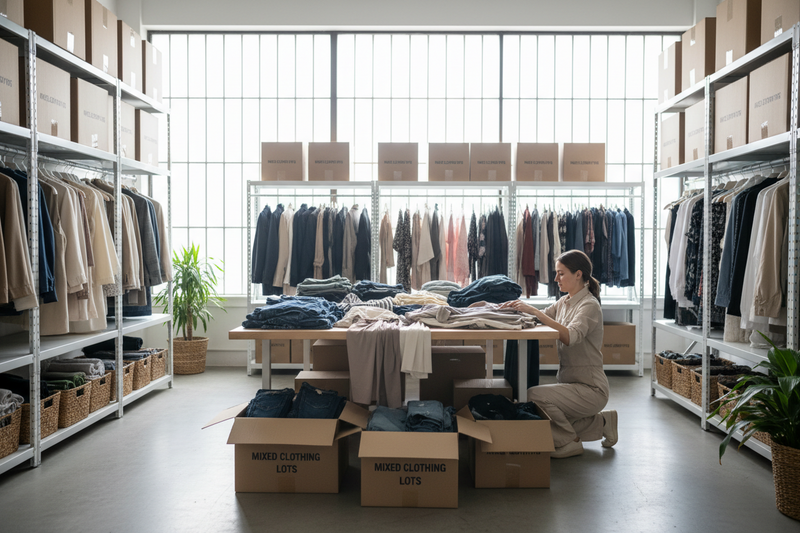 Why Mixed Lots Work for Online Fashion Sellers