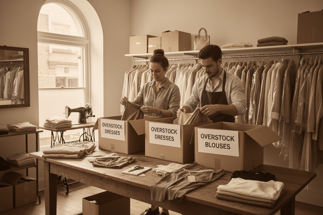 What Is Wholesale Overstock Clothing?