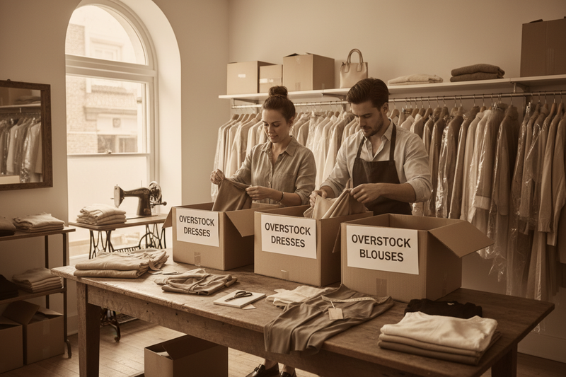 What Is Wholesale Overstock Clothing?