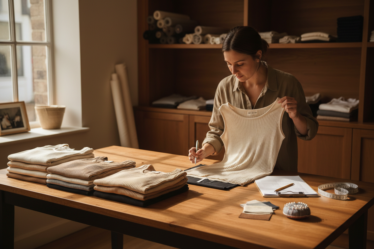How Small Boutiques Actually Sell Simple Ribbed Tank Tops Without Turning Them Into a Trend Gamble?