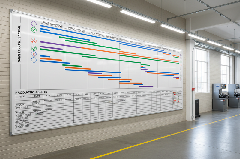 Lead Time Optimization Strategies: How to Cut 2 Weeks Off Your Apparel Order?